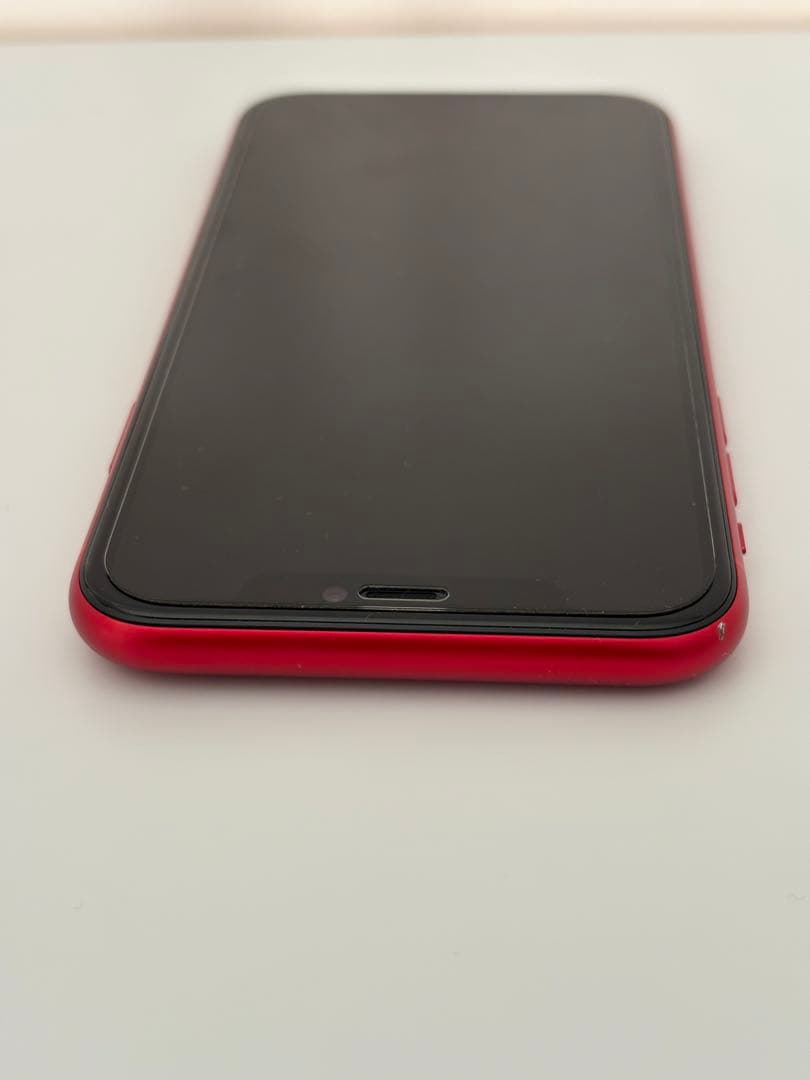 iPhone 11 (PRODUCT(RED)) 64GB バッテリー86%