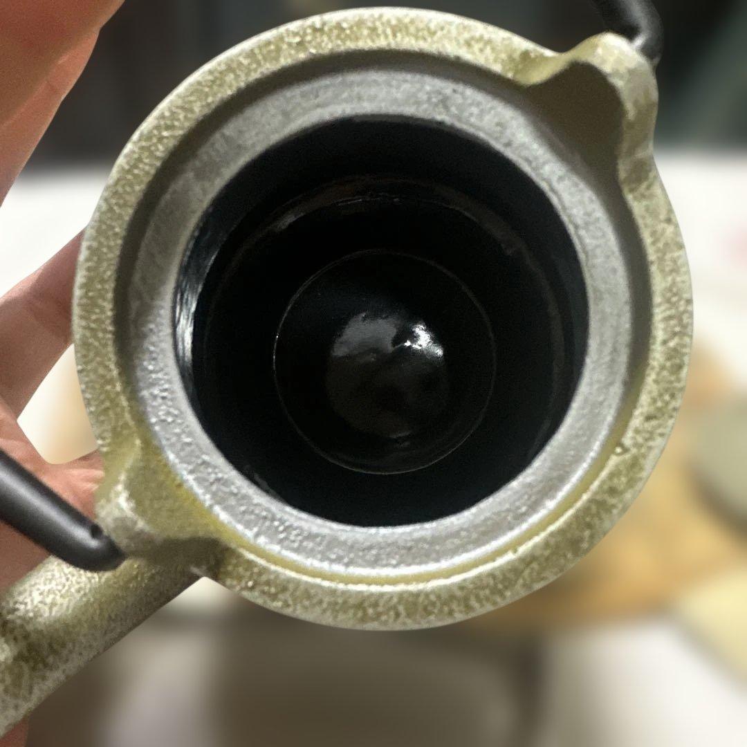 鋳鉄急須　南部工房ティーケトル teapot 400cc 未使用内側ホーロー仕上