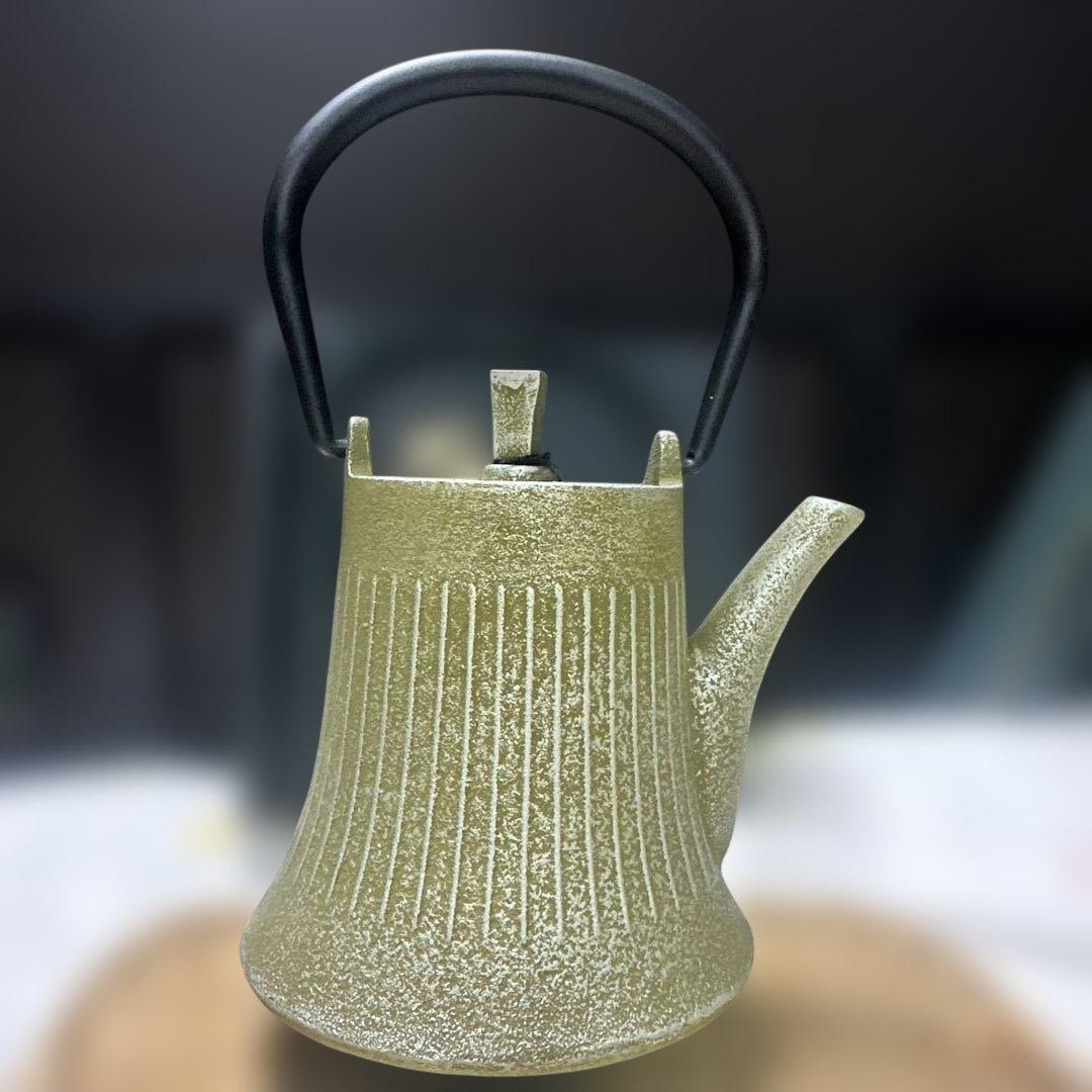 鋳鉄急須　南部工房ティーケトル teapot 400cc 未使用内側ホーロー仕上