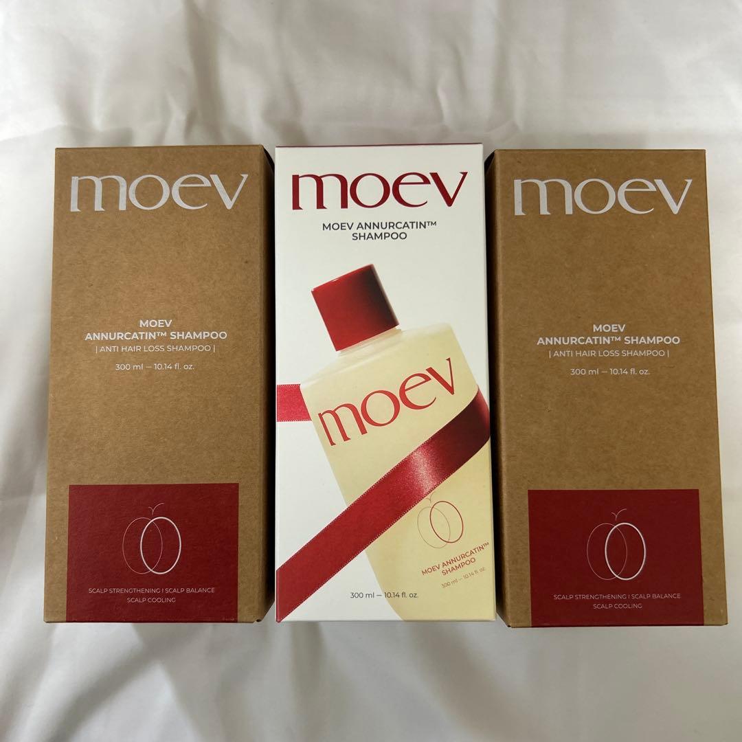 moev シャンプー　トリートメント　ヘアオイル　計7点