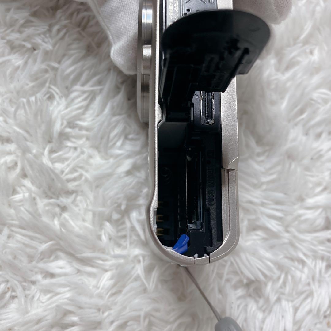 【美品】SONY Cyber-shot DSC-HX5 デジカメ シルバー