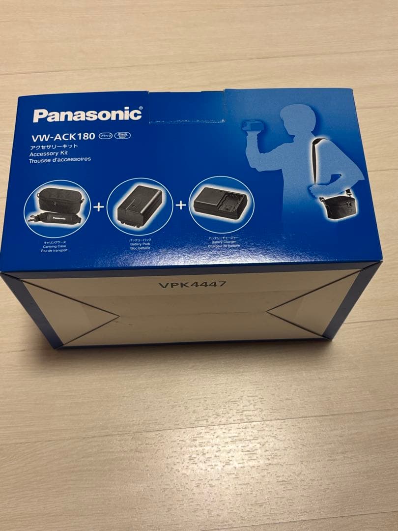 Panasonic HDC-TM45 ビデオカメラ 本体&アクセサリーキット