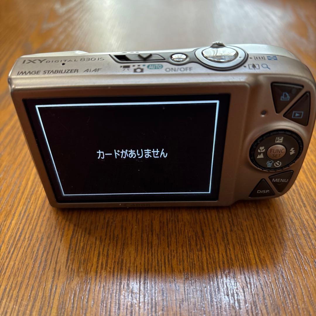 Canon IXY DIGITAL 830IS キャノンデジタルカメラ