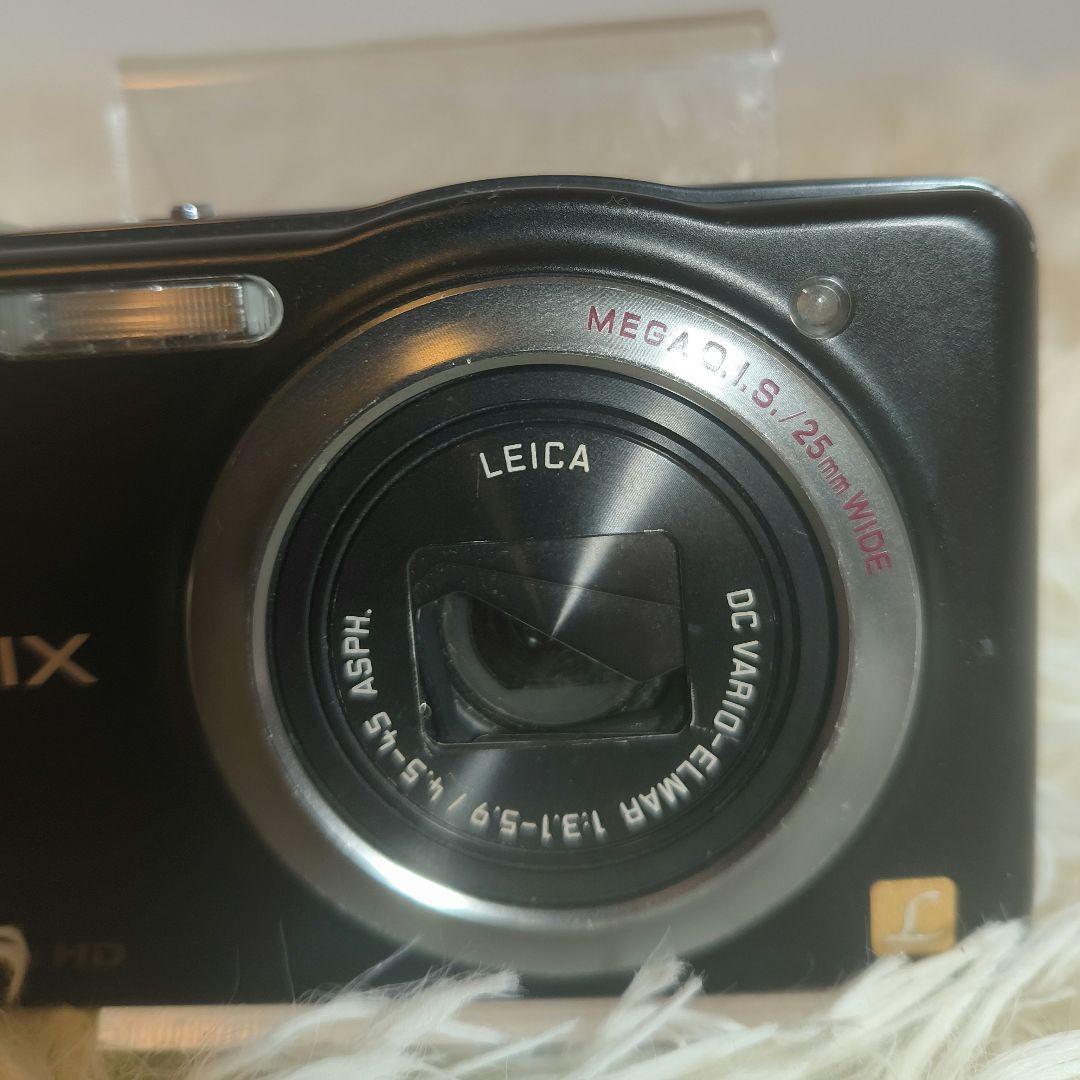 Panasonic DCM-S27 LUMIX デジタルカメラ ブラック