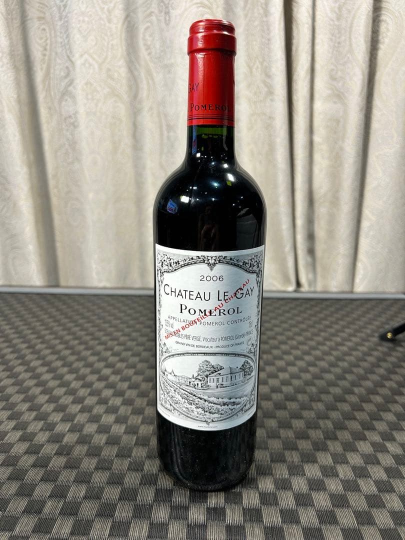シャトー・ル・ゲイ 2006 CHATEAU LE GAY, POMEROL