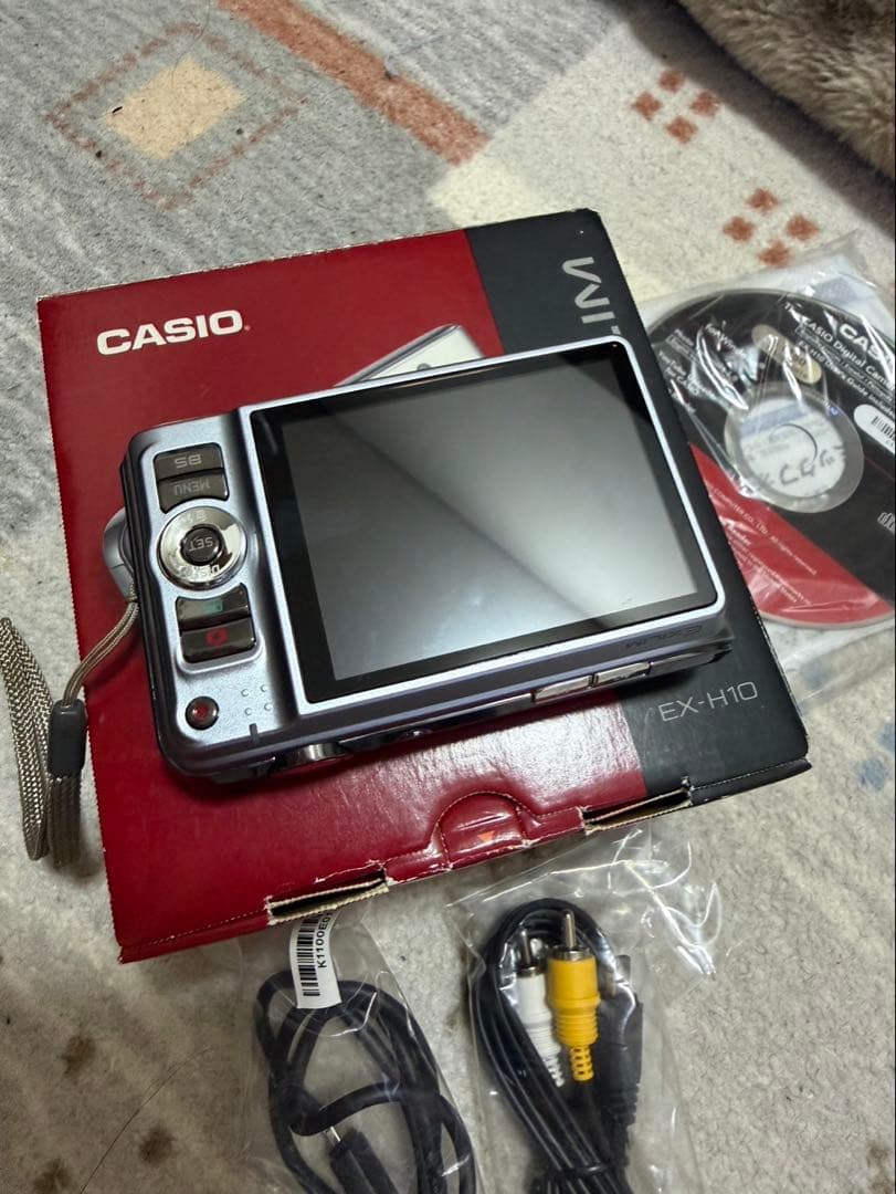 CASIO EXILIM EX-H10 コンパクトデジタルカメラ