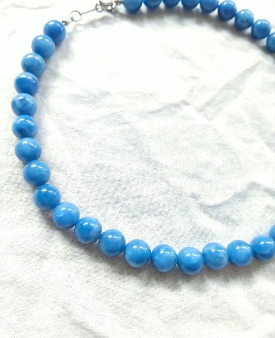 ネックレス・ペンダント blue quartz Necklace
