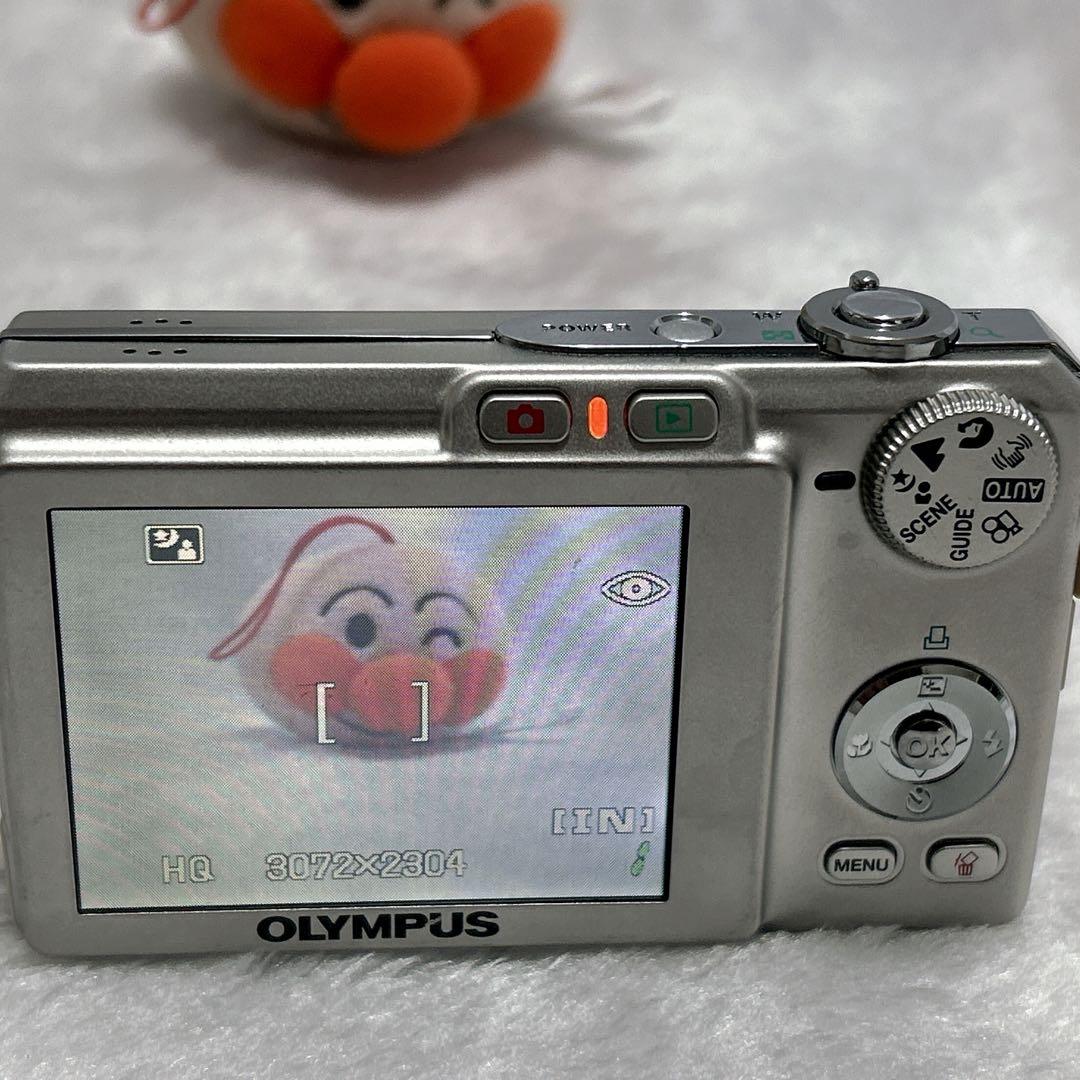 オリンパス OLYMPUS FE-220D コンパクトデジタルカメラ