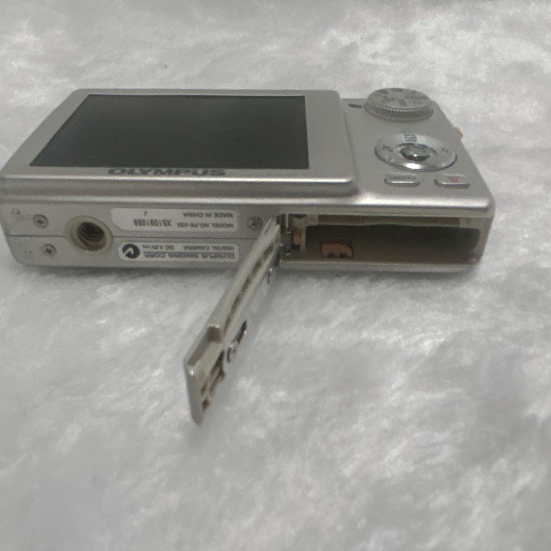 オリンパス OLYMPUS FE-220D コンパクトデジタルカメラ