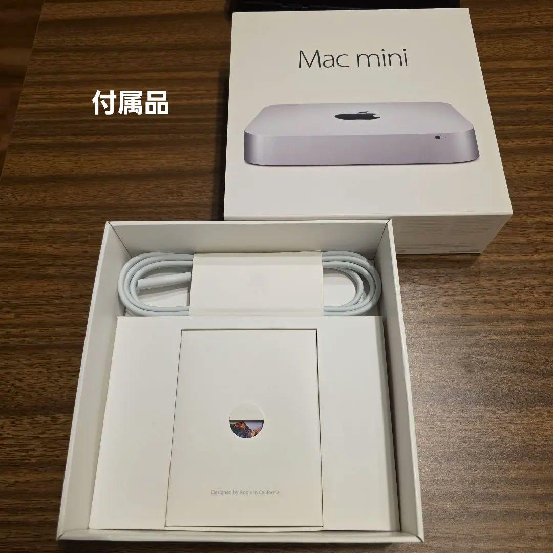 Macデスクトップ mac mini late 2014
