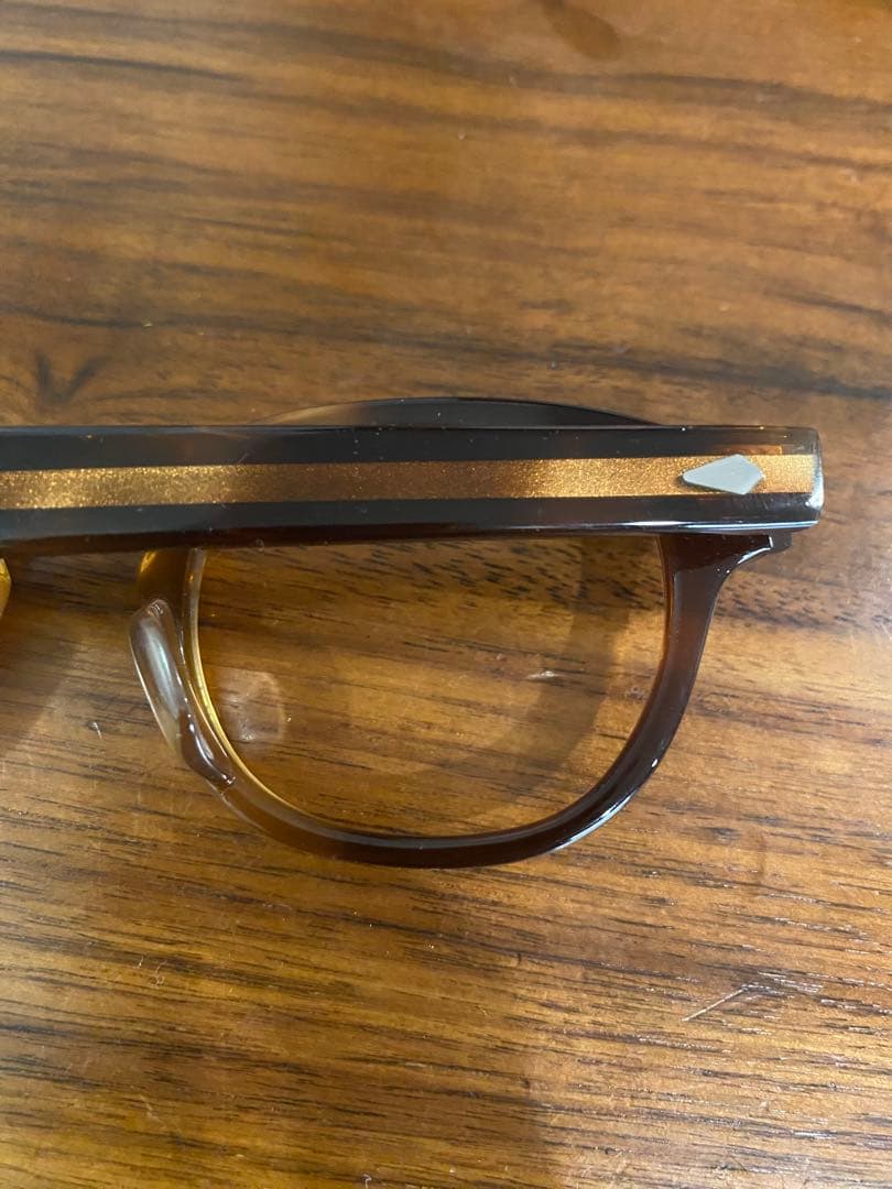 メガネ・老眼鏡 MOSCOT LEMTOSH 46 TOBACCO
