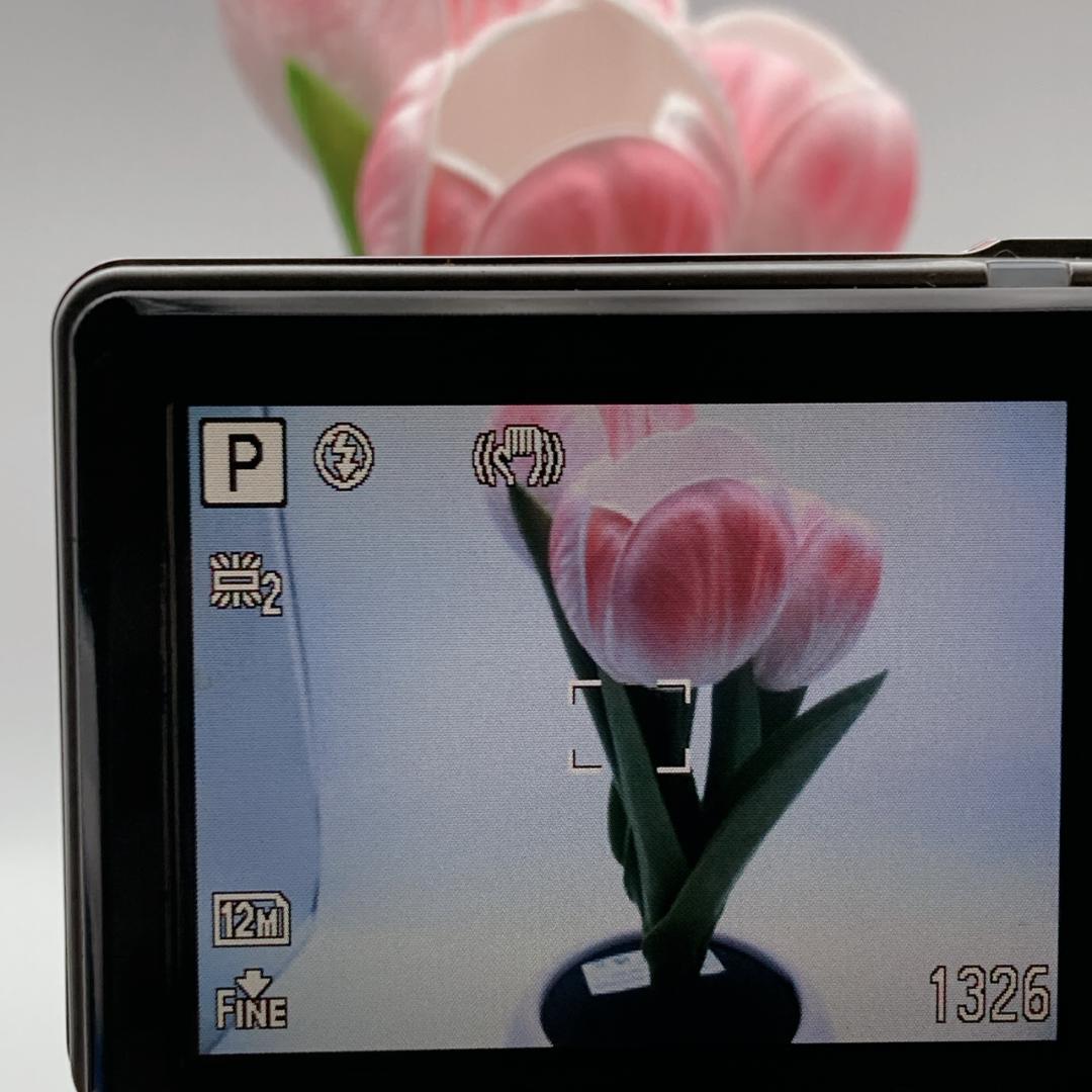 【良品】OLYMPUS μ-7010デジタルカメラ 付属品多数！microSD他