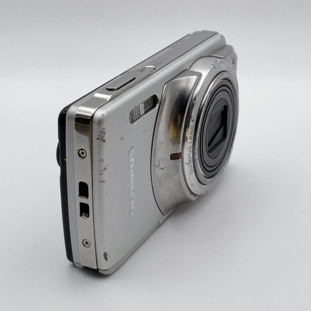 【良品】OLYMPUS μ-7010デジタルカメラ 付属品多数！microSD他