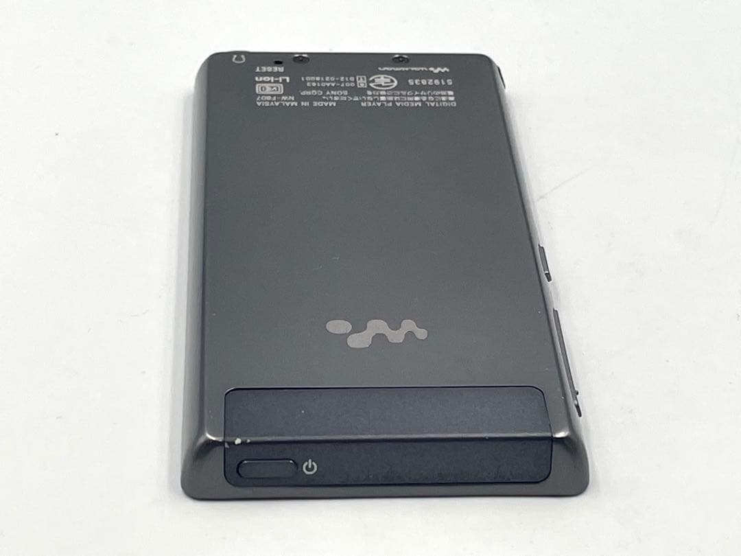 外観美品　SONY WALKMAN NW-F807 64GB
