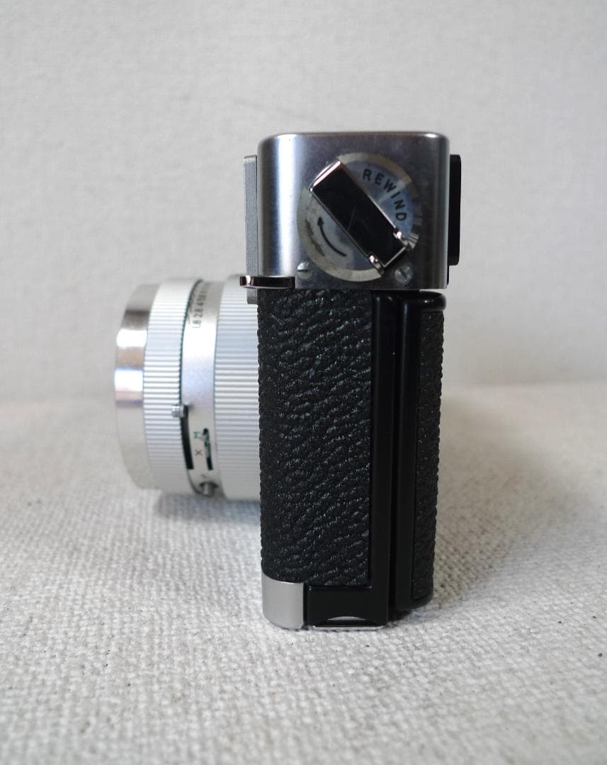 動作確認済 希少 美品 FUJICA V2 FUJINON 45mm f1.8