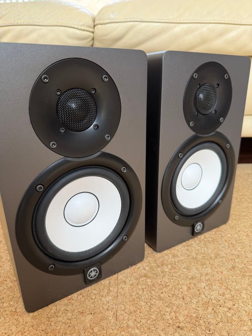 【美品/使用2回】YAMAHA HS5 2個セット　グレーモデル