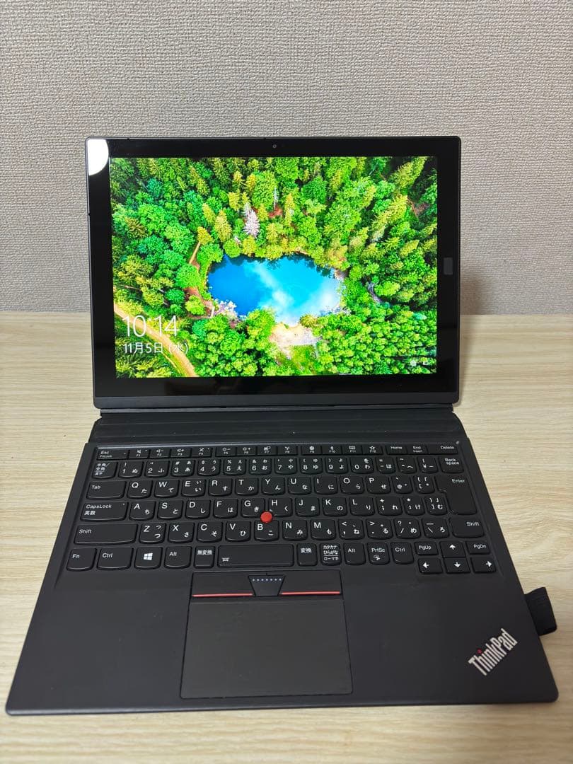 ジャンク　ThinkPad 2-in-1 タブレット ノートPC