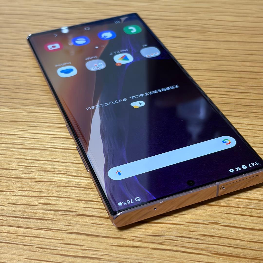 ふ*ー様 25135 サムスン　Galaxy note20ultra SIMフリ