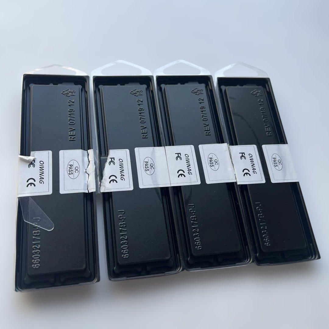8GB DDR3 1333MHz U-DIMM 1.5V メモリ 4枚セット