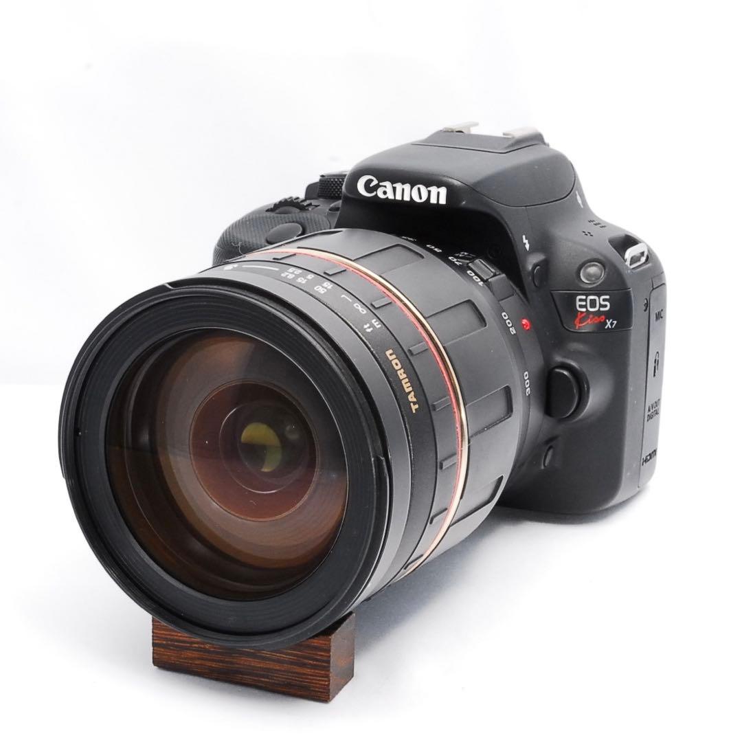 Canon Kiss X7✨遠近両用これ1本✨レンズ交換いらず✨スマホ転送OK