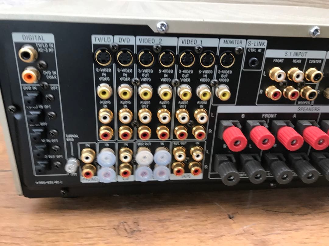 SONY ソニー　AVアンプ　TA-V55ES(F53)