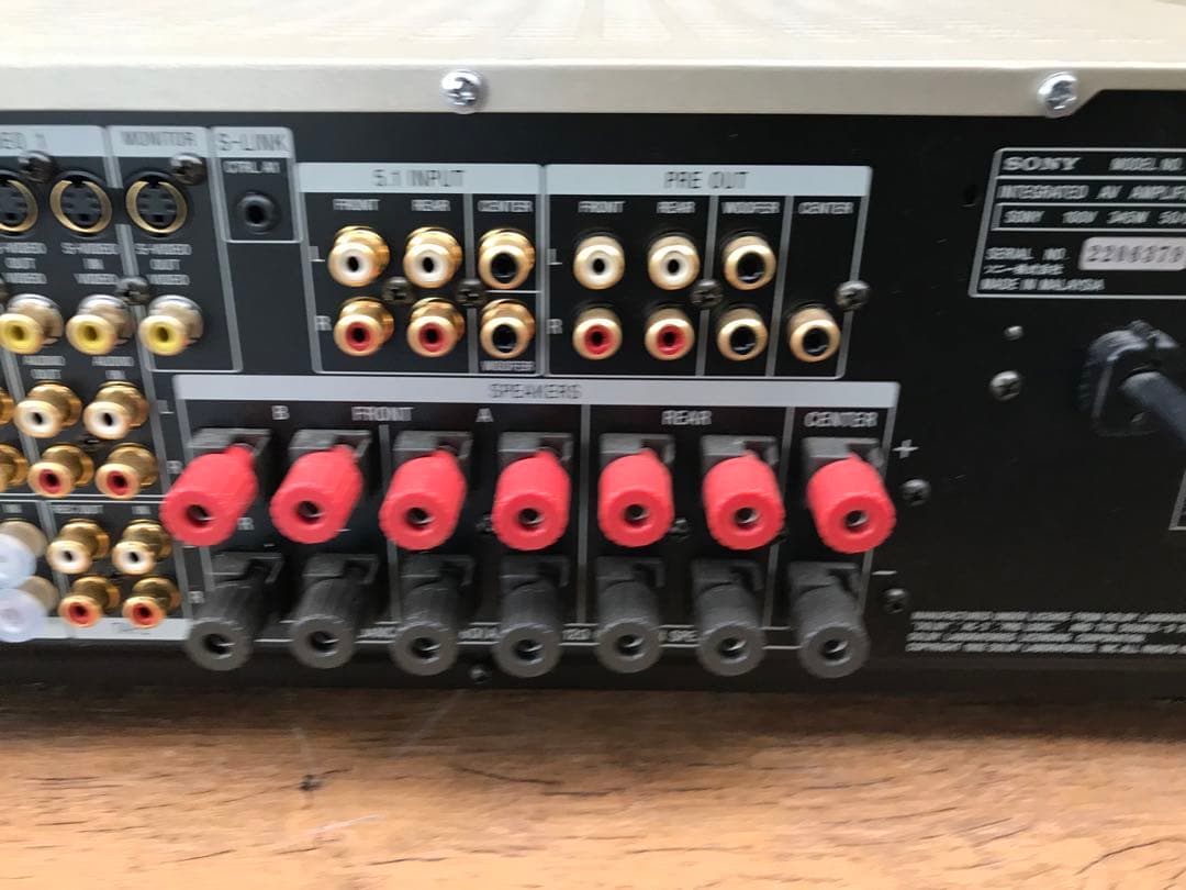SONY ソニー　AVアンプ　TA-V55ES(F53)