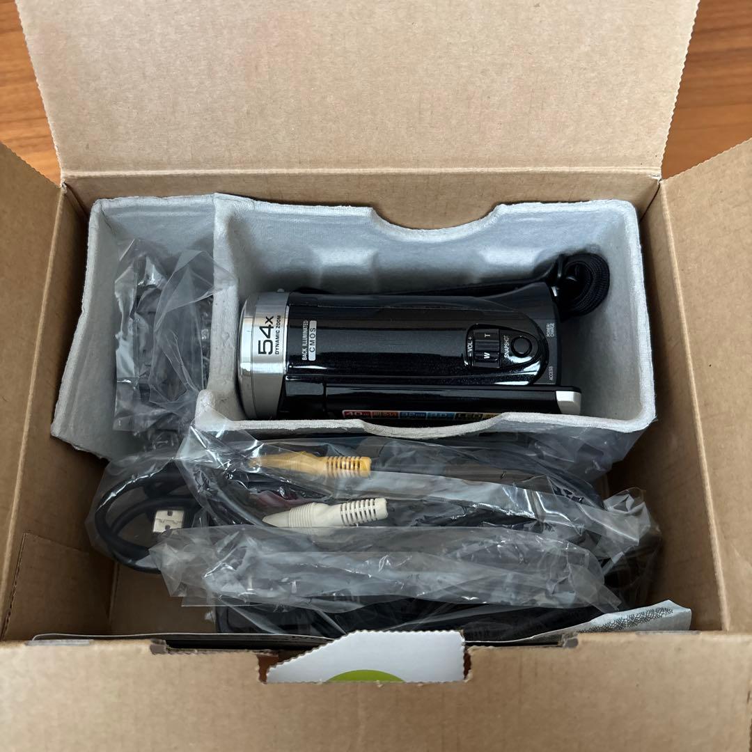 JVC ビデオカメラ EVERIO GZ-E265 中古