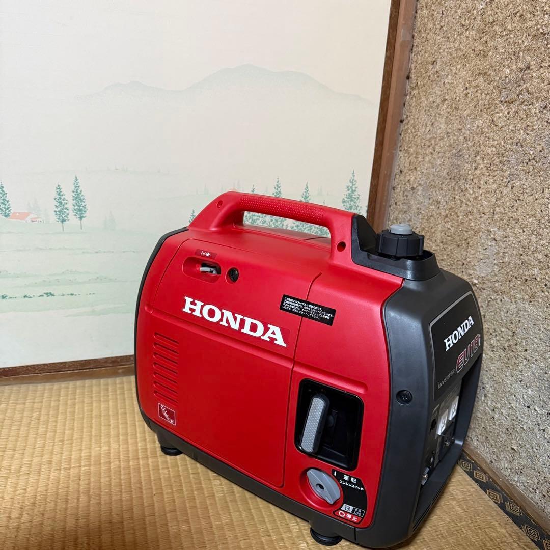 【ほぼ未使用】HONDA EU18i インバーター　発電機　ホンダ