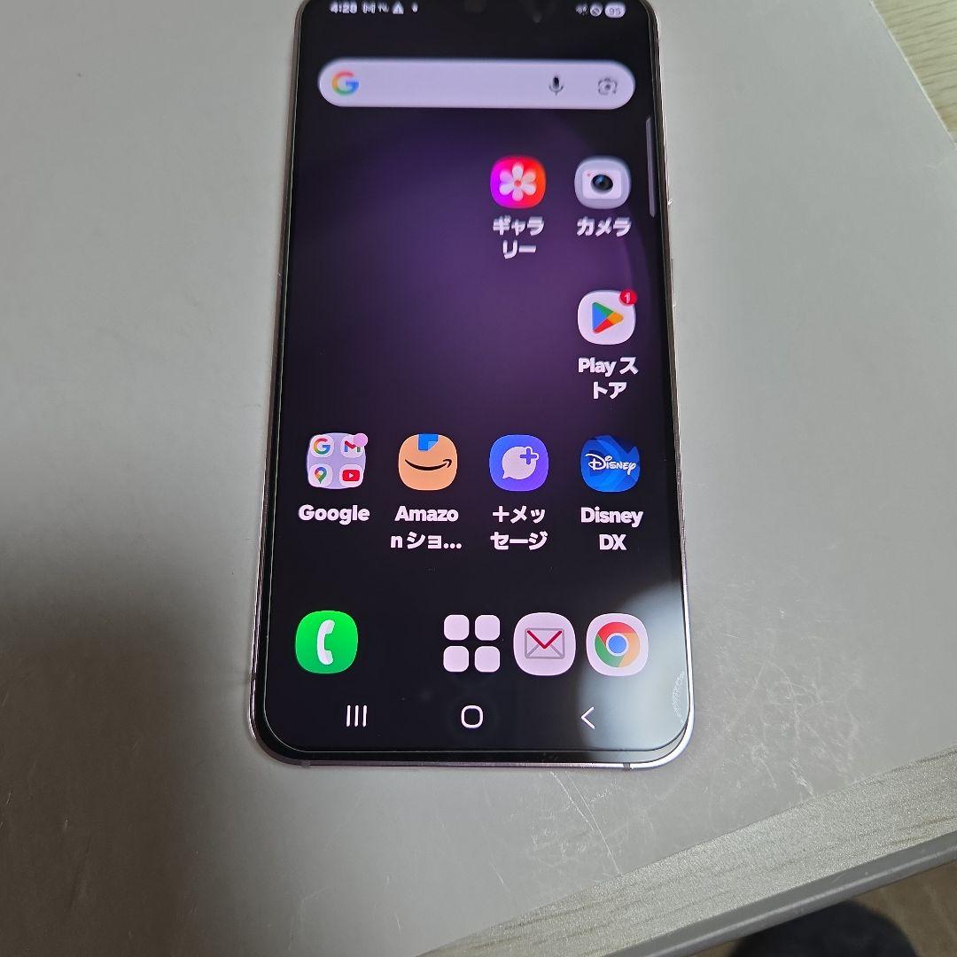 GalaxyS23　ラベンダーSIMフリー