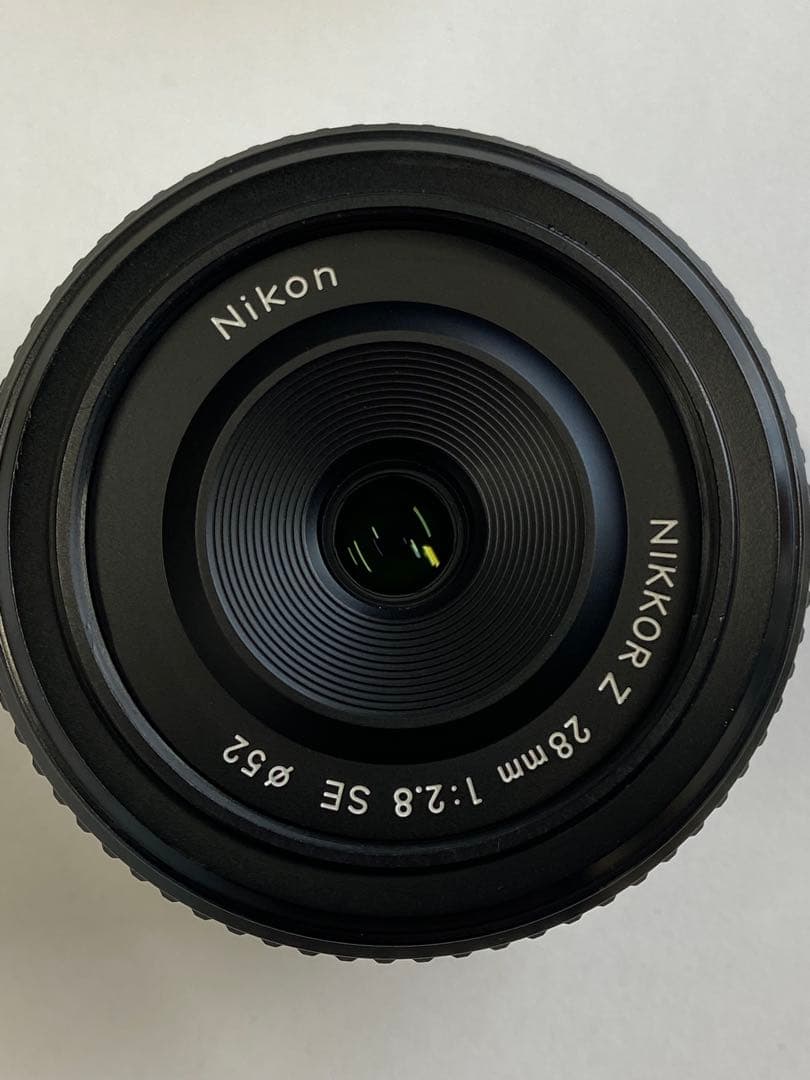 【美品】NIKKOR Z 28mm f/2.8 SE 新品フィルターおまけ付き