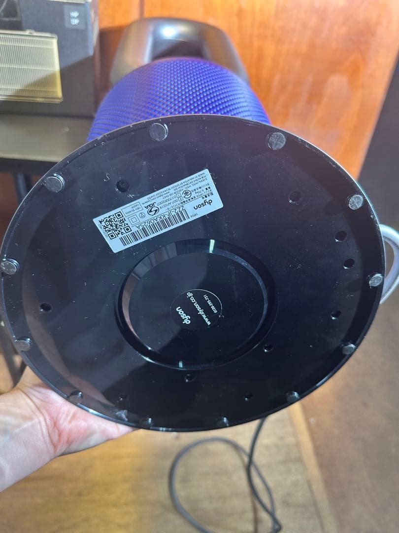 希少 Dyson HP04 空気清浄機能付ファンヒーター 交換用フィルター付き