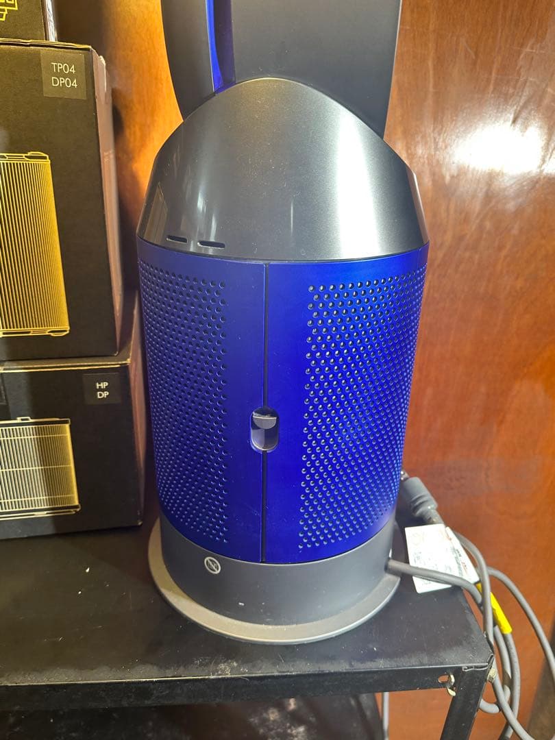希少 Dyson HP04 空気清浄機能付ファンヒーター 交換用フィルター付き