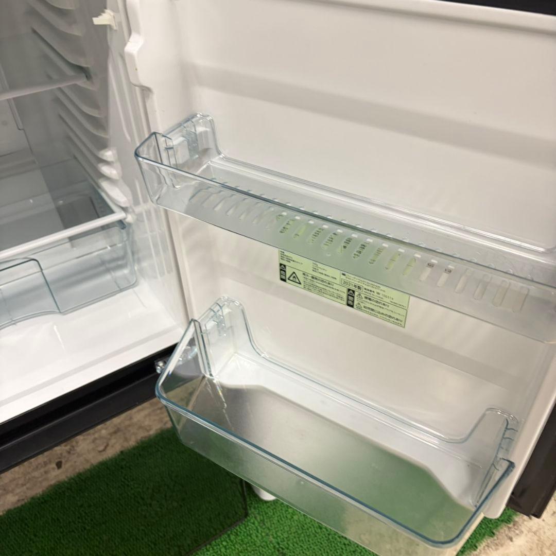 985冷蔵庫　洗濯機　フラットレンジ　3点セット　小型　一人暮らし　鏡面デザイン