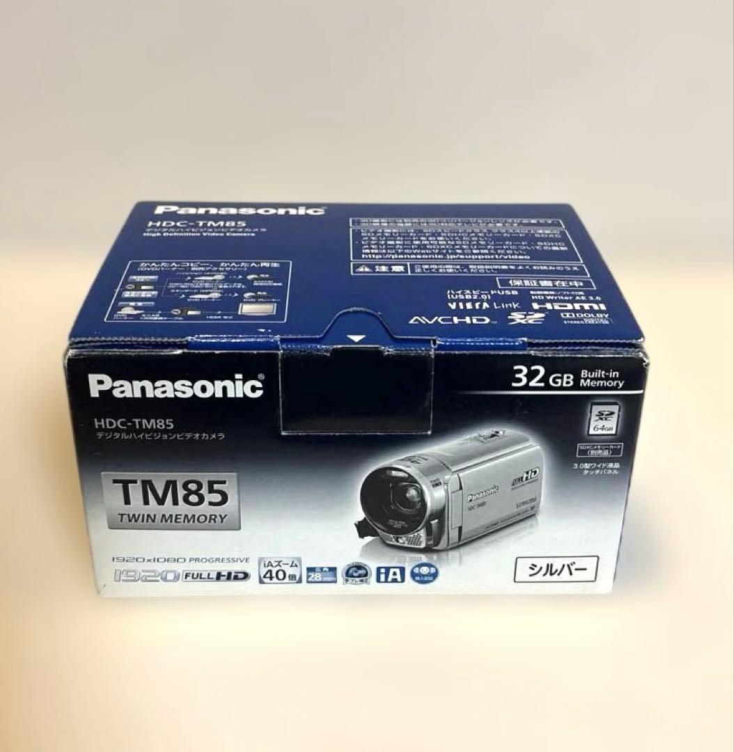 【付属品有】Panasonic パナソニックHDC-TM85 ビデオカメラ