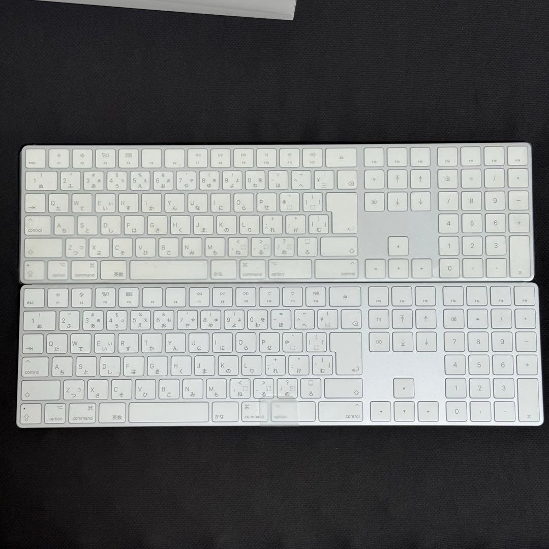 【ほぼ新品2セット】Magic Keyboard A1843 ＋マウス箱付