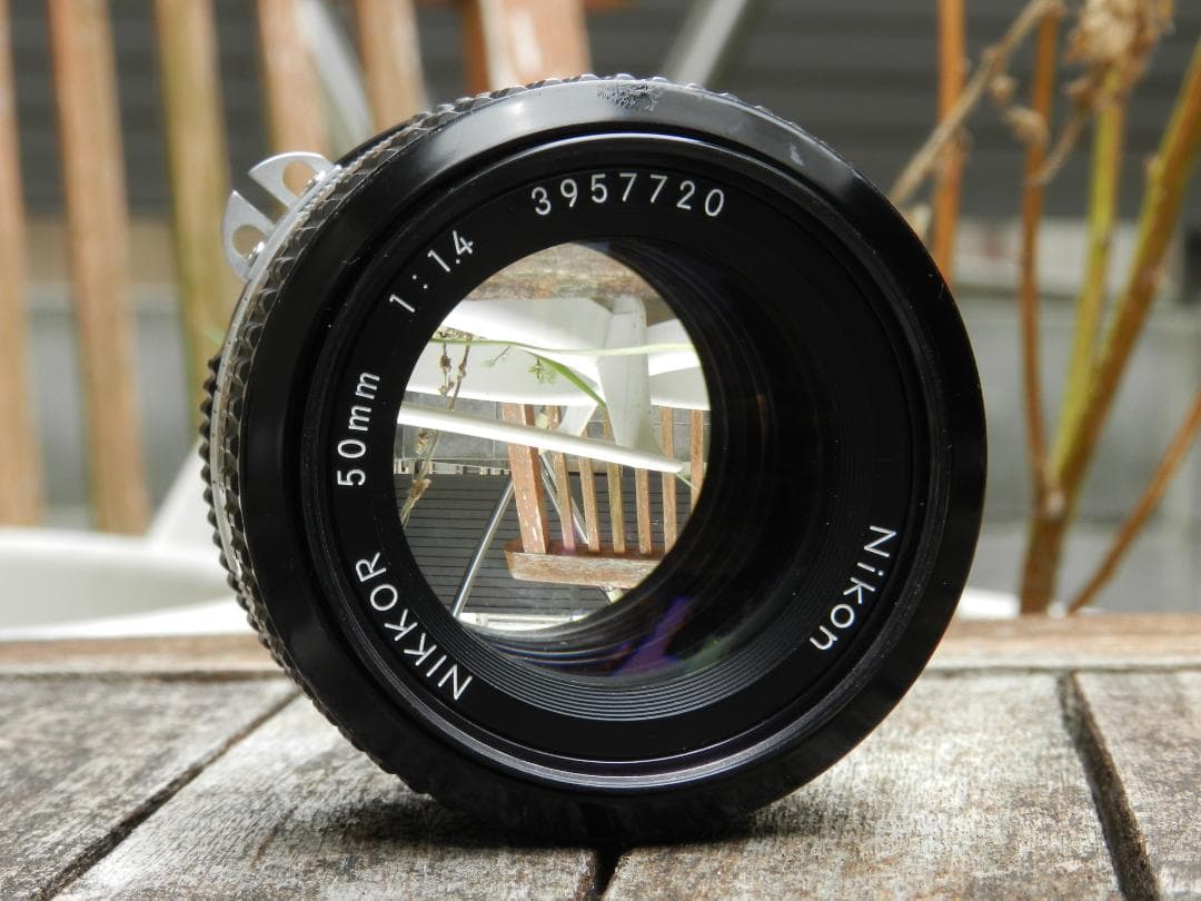 Nikon New FM2 NIKKOR 50mm F1.4 完動品 極美品