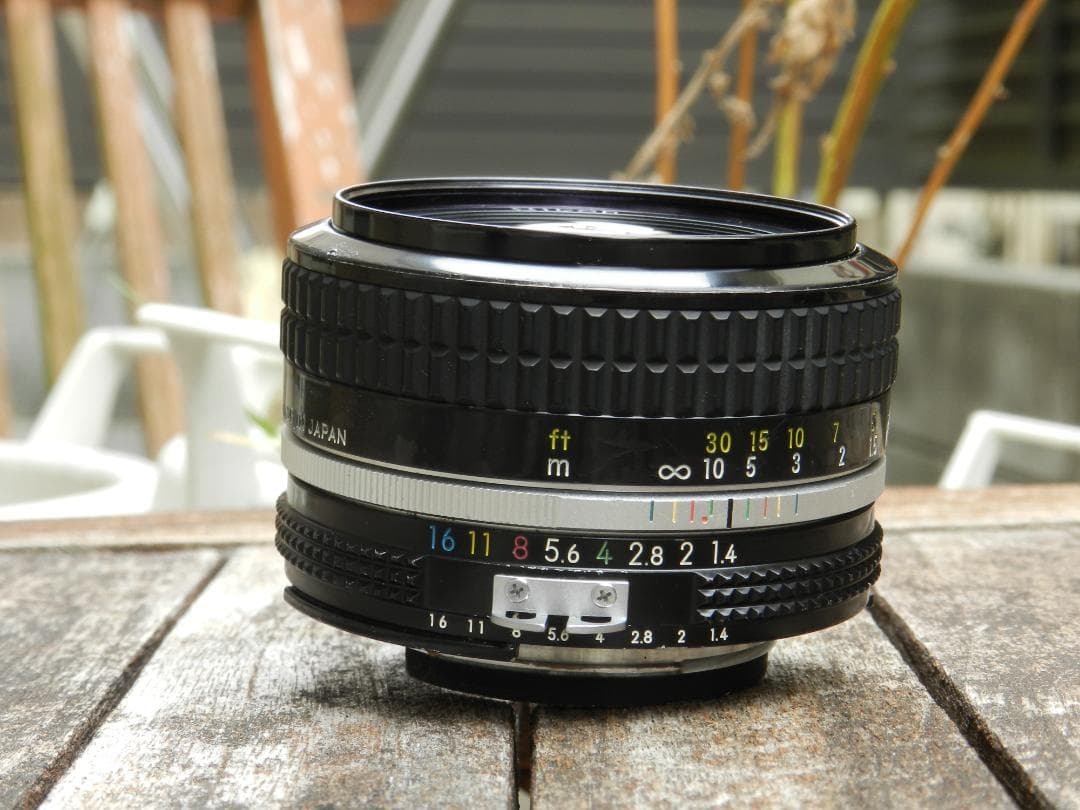 Nikon New FM2 NIKKOR 50mm F1.4 完動品 極美品