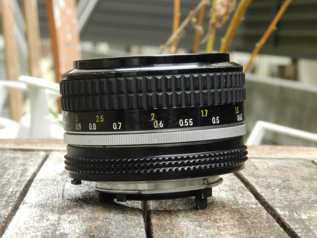 Nikon New FM2 NIKKOR 50mm F1.4 完動品 極美品