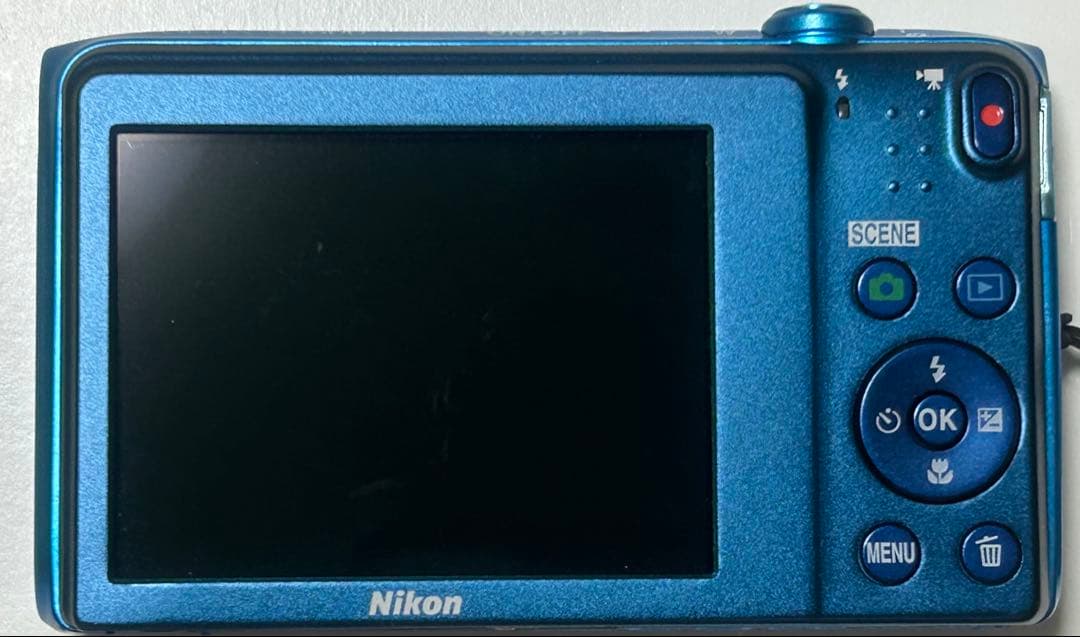 Nikon ニコン COOLPIX S3600 ブルー クールピクス　コンデジ