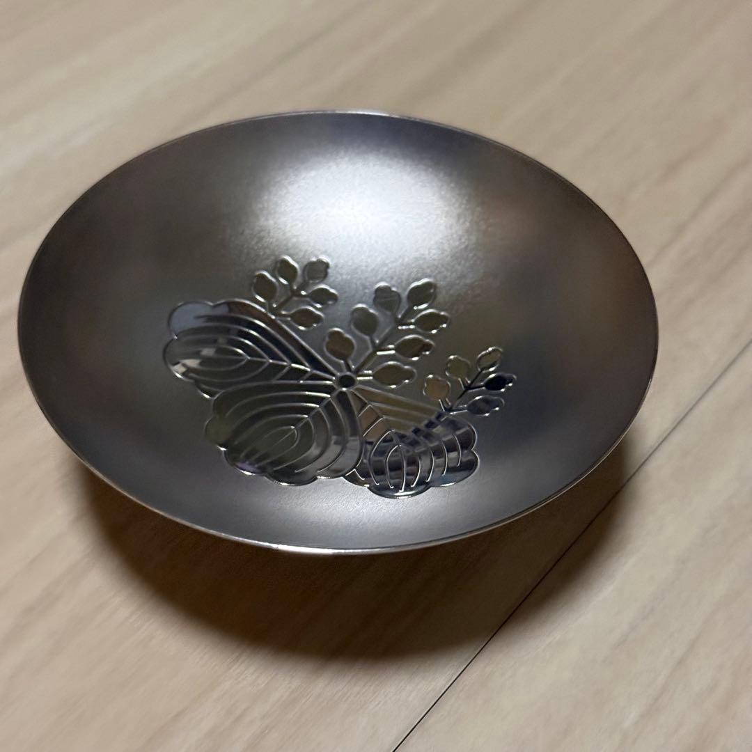 純銀 銀盃 銀杯 SILVER1000刻印 内閣総理大臣 贈　約141g