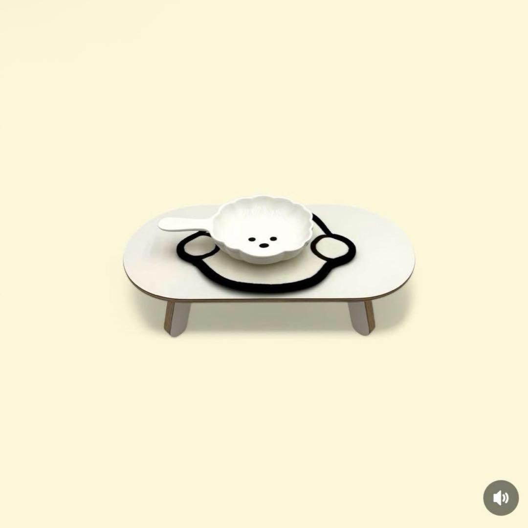romanmood 韓国 hug meal table