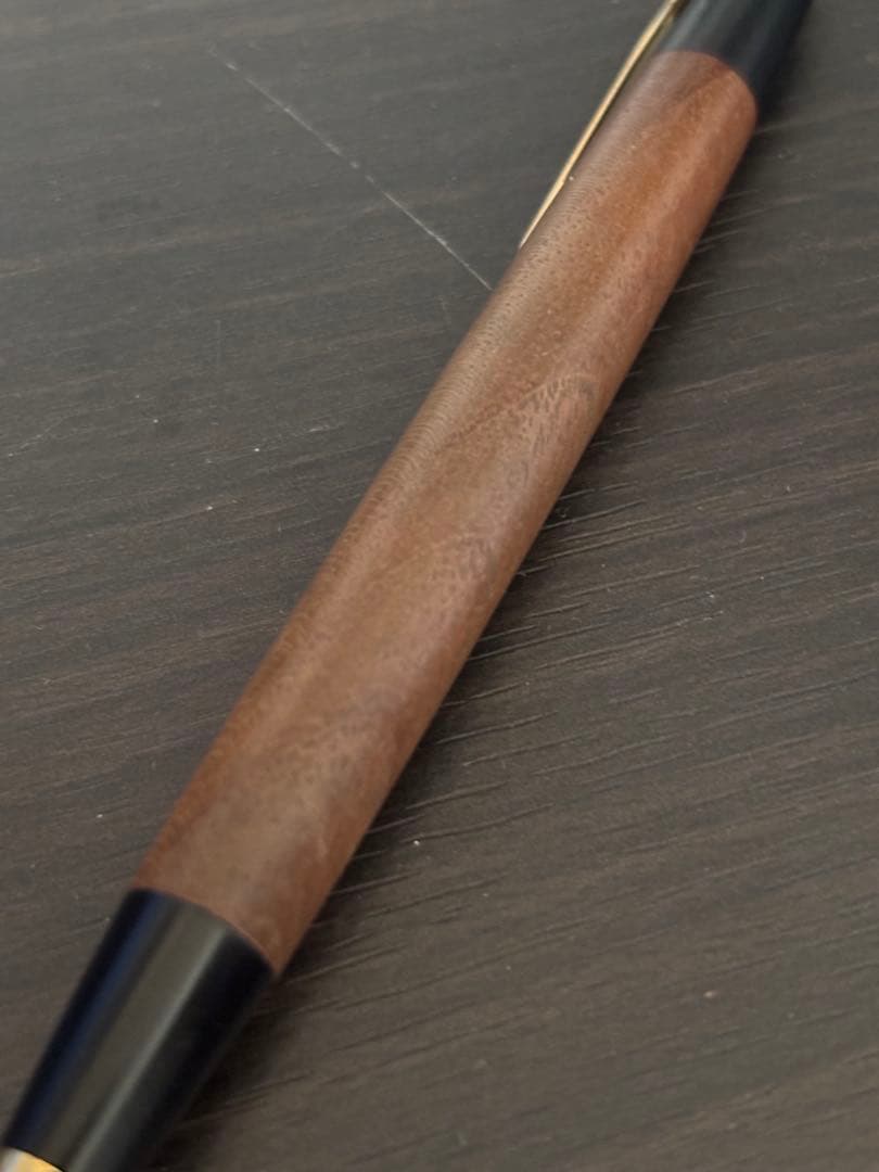 【野原工芸】 桑　新型シャープペンシル