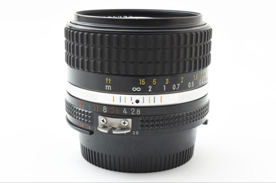 新品級　NIKON AI-S NIKKOR 28mm f2.8 MF　C965