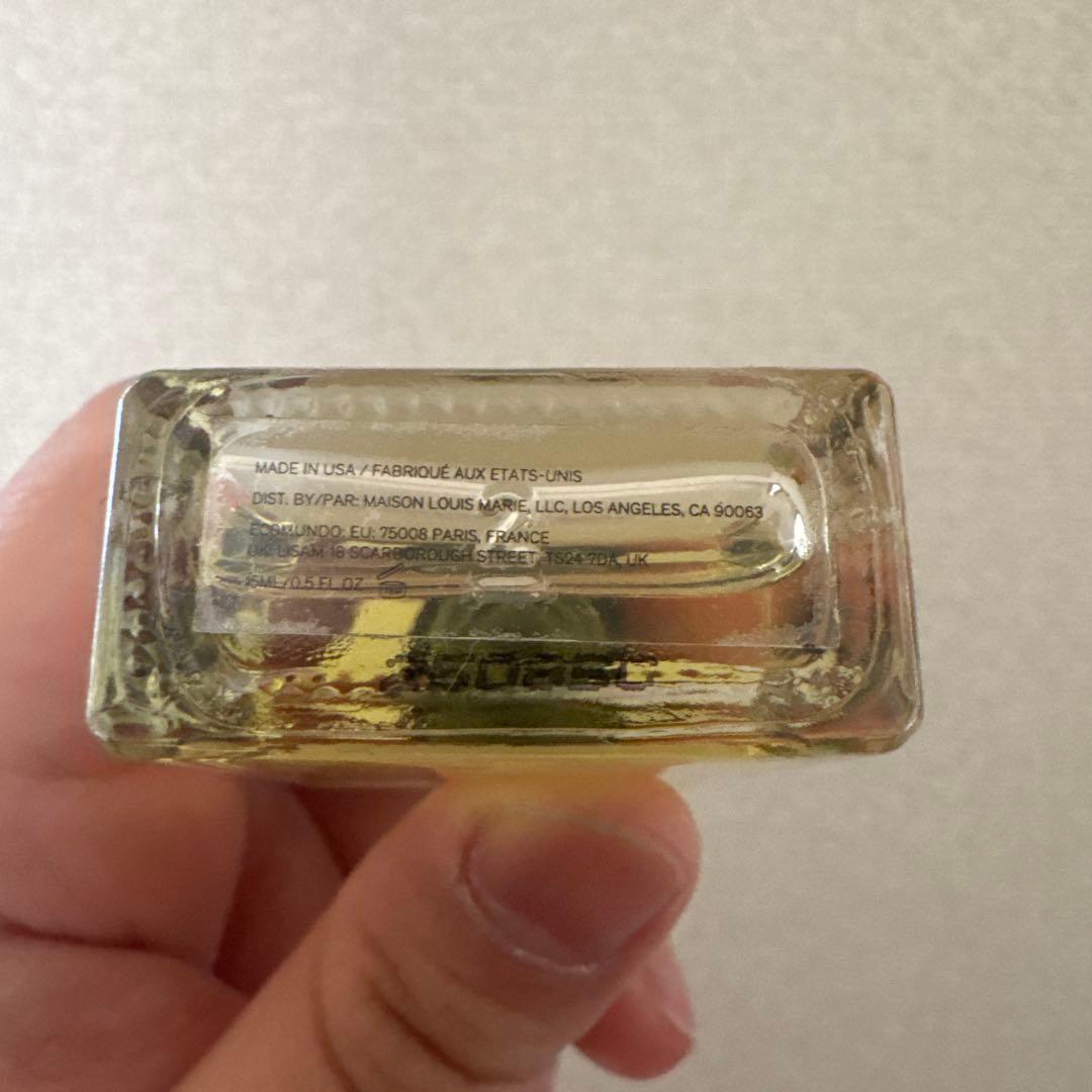 香水(ユニセックス) Maison Louis Marie No.5 Kandilli