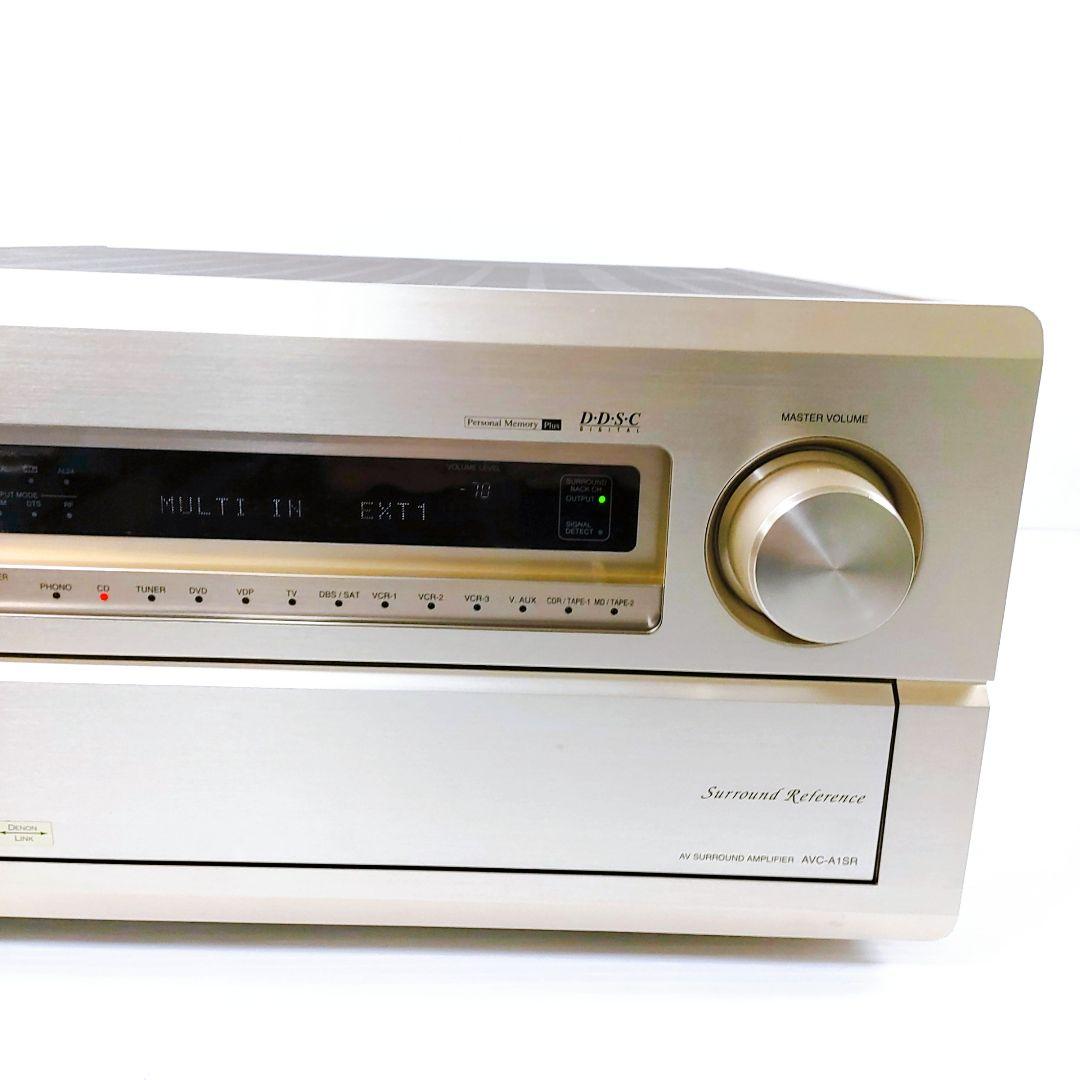 DENON デノン AVアンプ AVC-A1SR　ジャンク