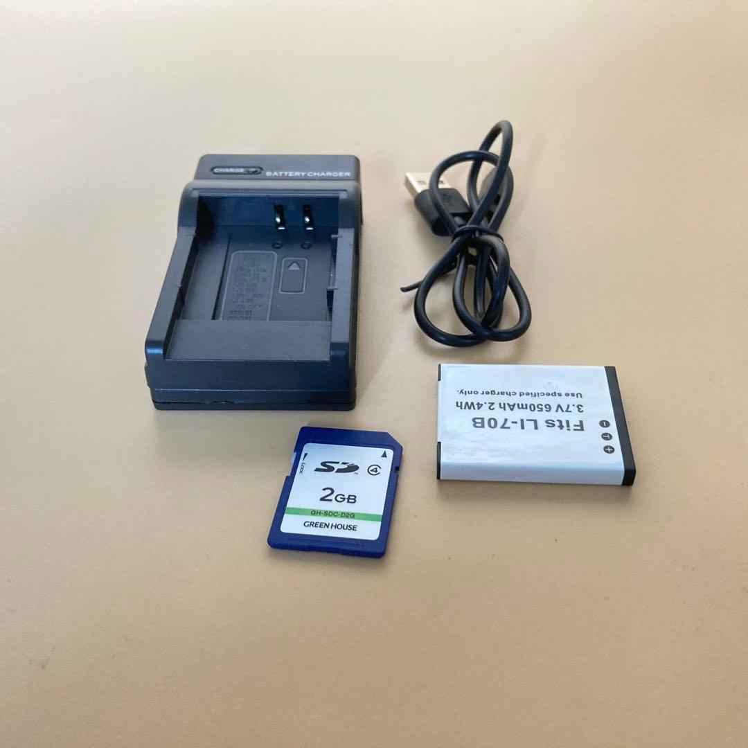 ◾️完動品◾️OLYMPUS VG-110 スマホ転送OK SDカード付き