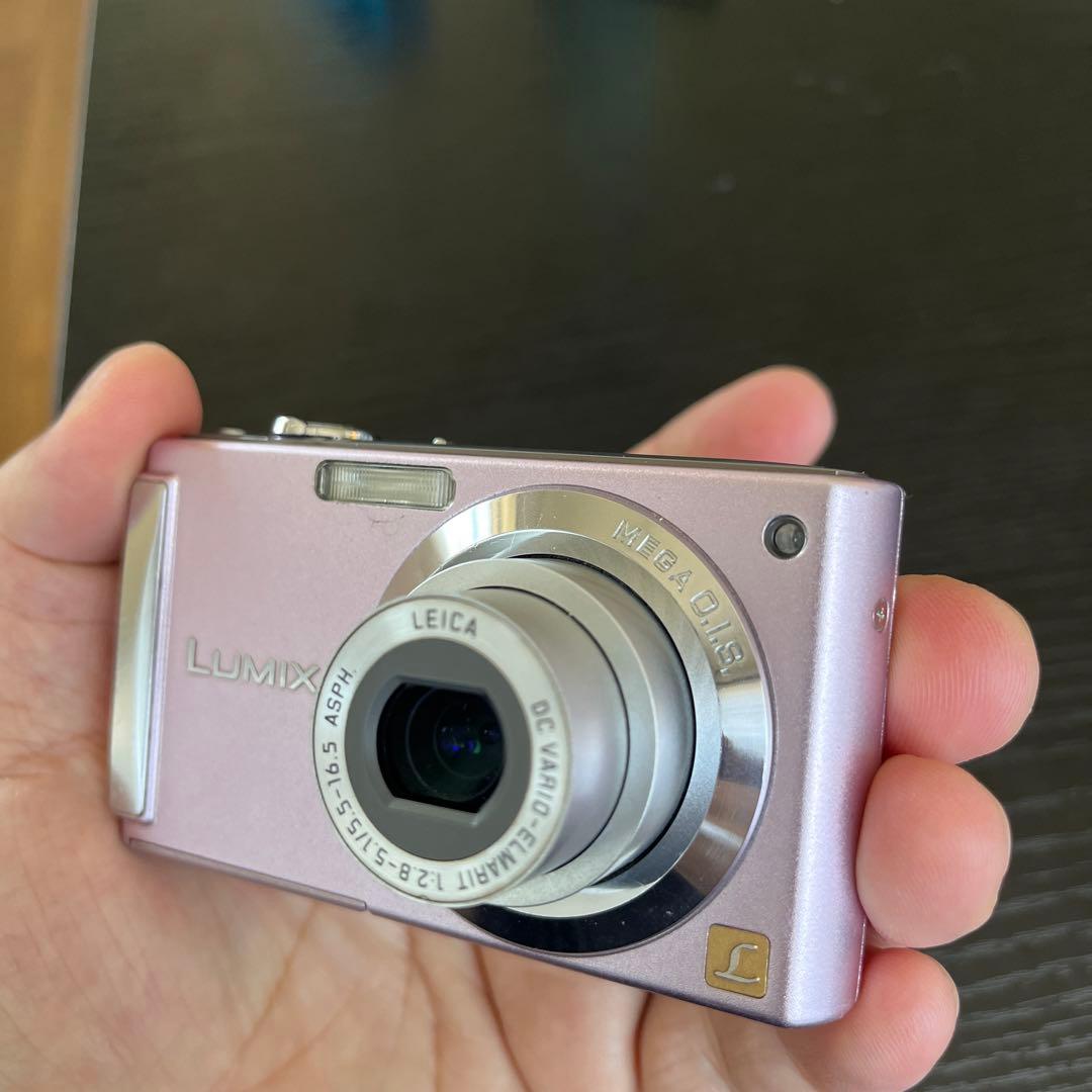 デジタルカメラ Panasonic Lumix DMC-FS3