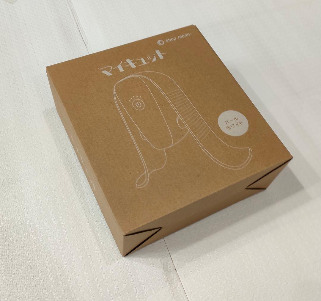 Shop Japan マイキュット MQT-WS03　パールホワイト