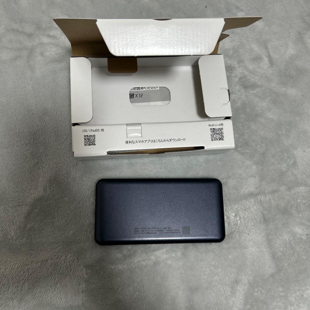 au Speed Wi-Fi 5G X12 NAR03 モバイルルーター