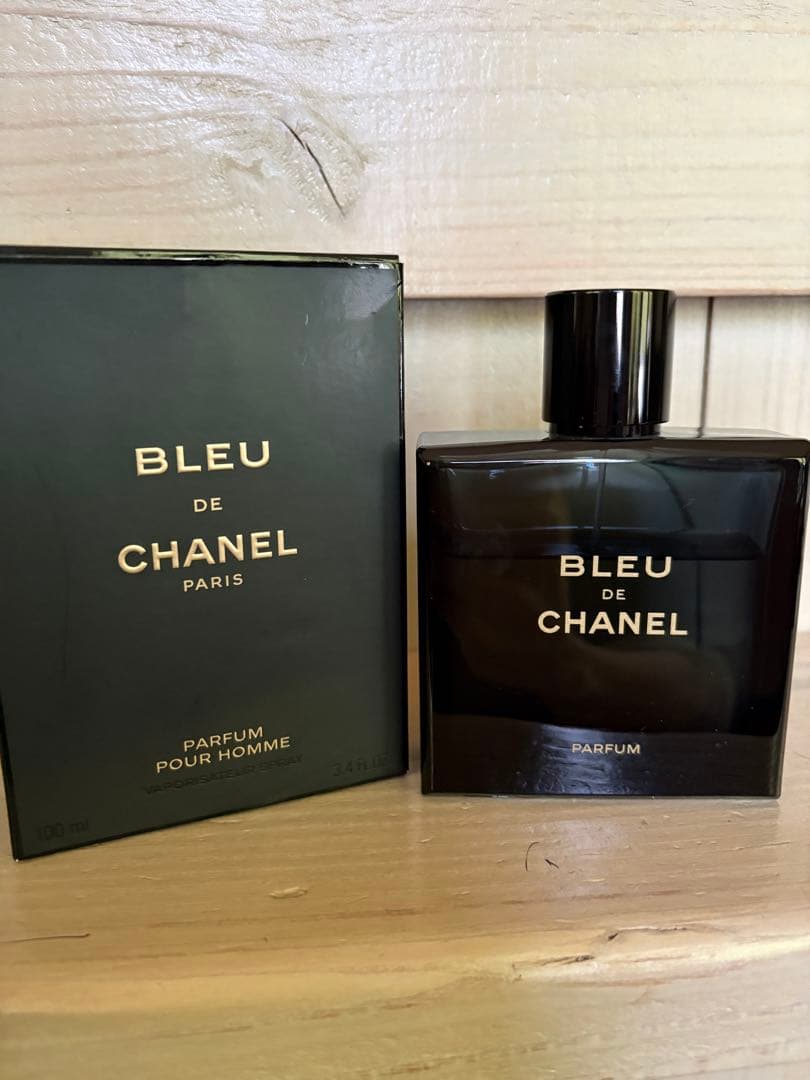 BLEU DE CHANEL PARFUM 100mL残7〜8割